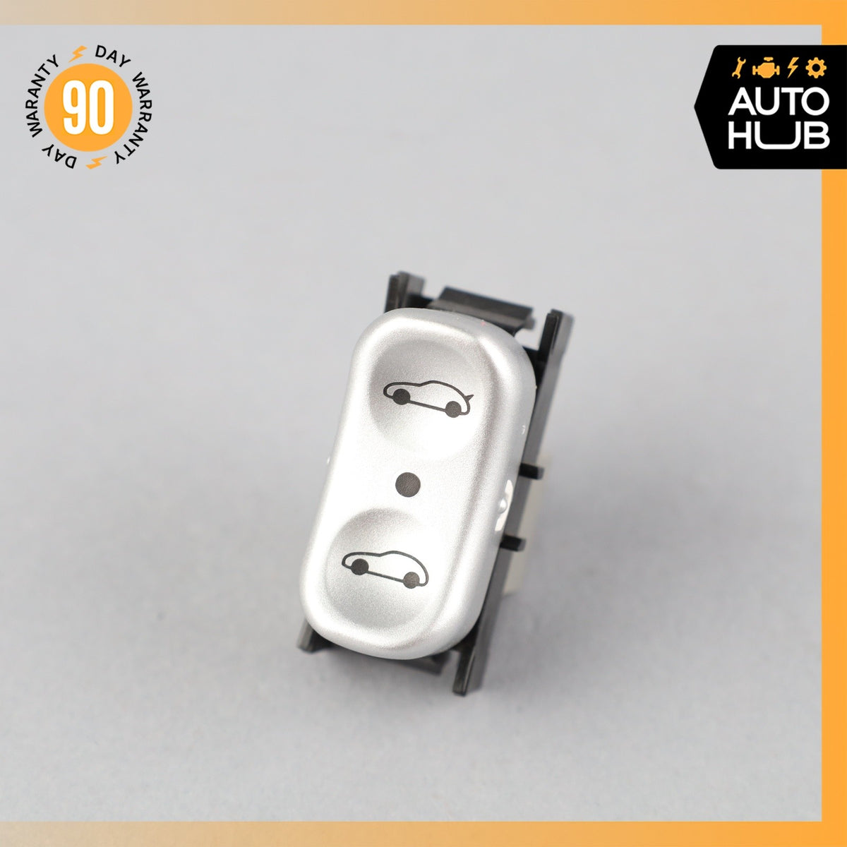 Chrysler Crossfire Rear Power Wing Spoiler Switch Button OEM - photo 2