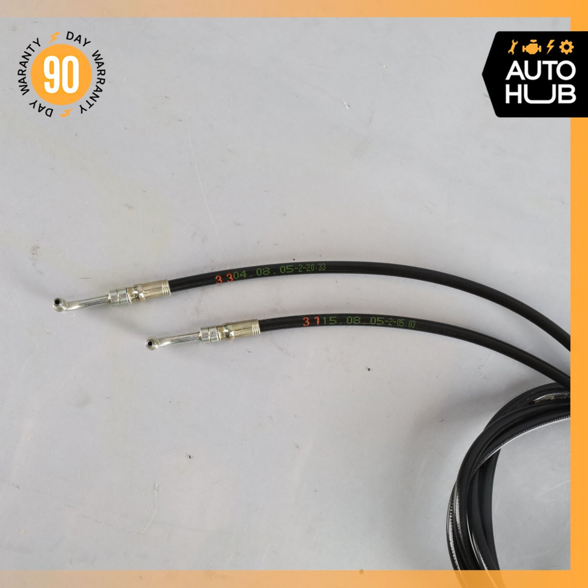 Mercedes R171 SLK280 SLK55 AMG Convertible Top Left Main Lift Cylinder OEM 80k - photo 8