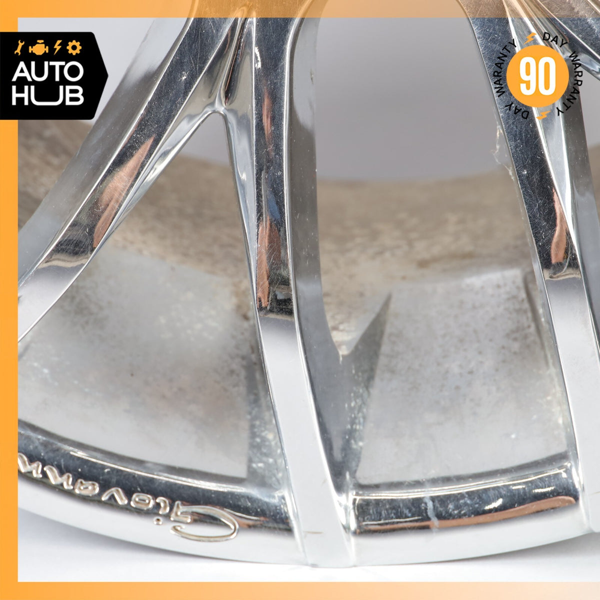 GIOVANNA KILIS 10 x R20 20" Wheel Rim Chrome - photo 9