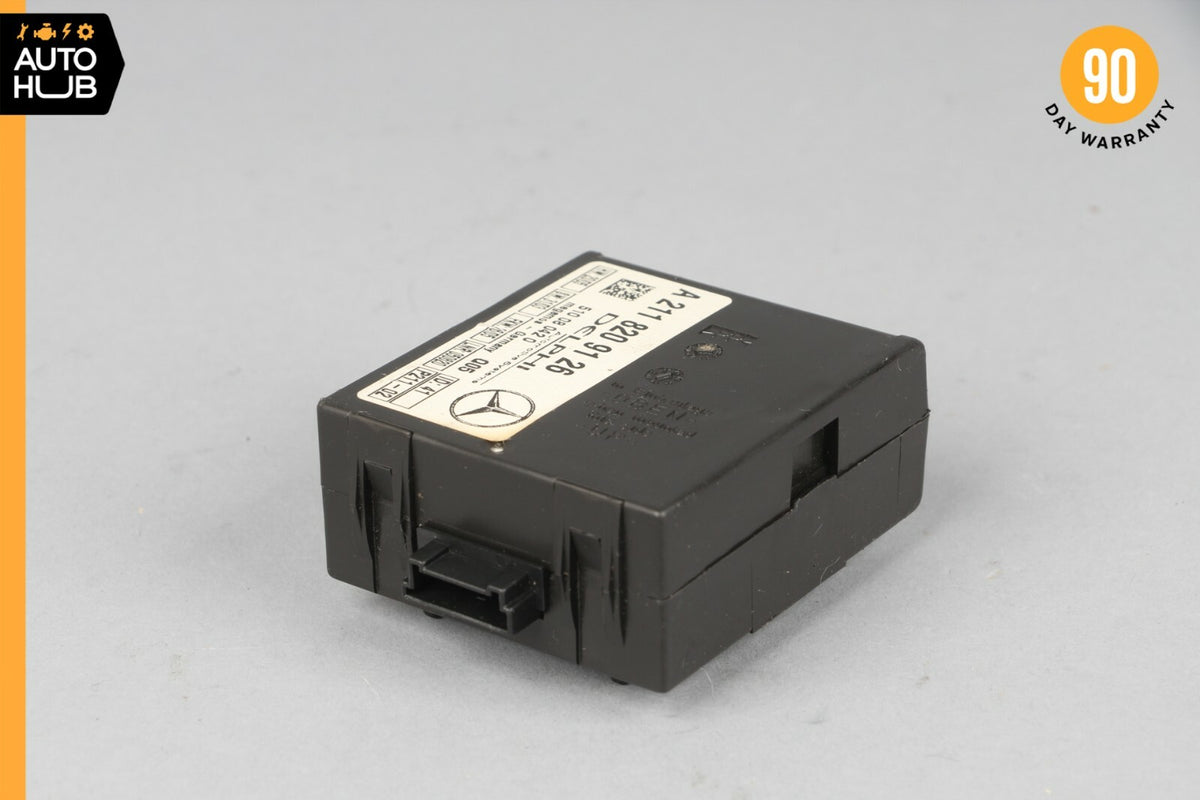 Mercedes W215 CL500 AMG S430 E320 CLK500 Anti Theft Alarm Module 2118209126 OEM - photo 2
