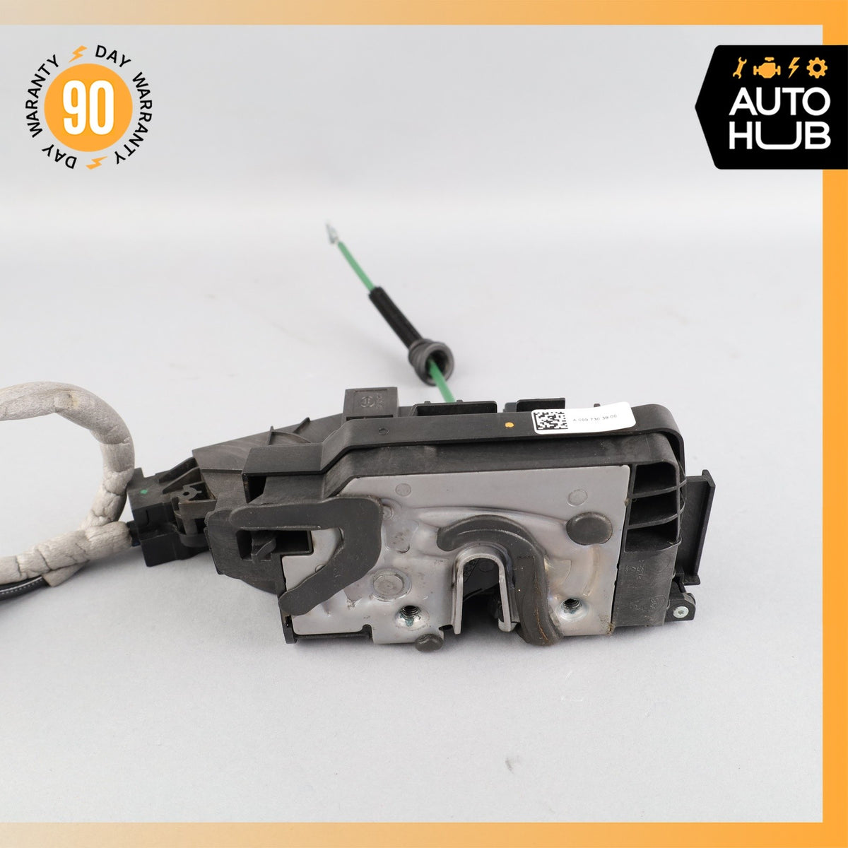 15-20 Mercedes W205 C300 C350e Rear Left Side Door Lock Latch Actuator OEM - photo 9