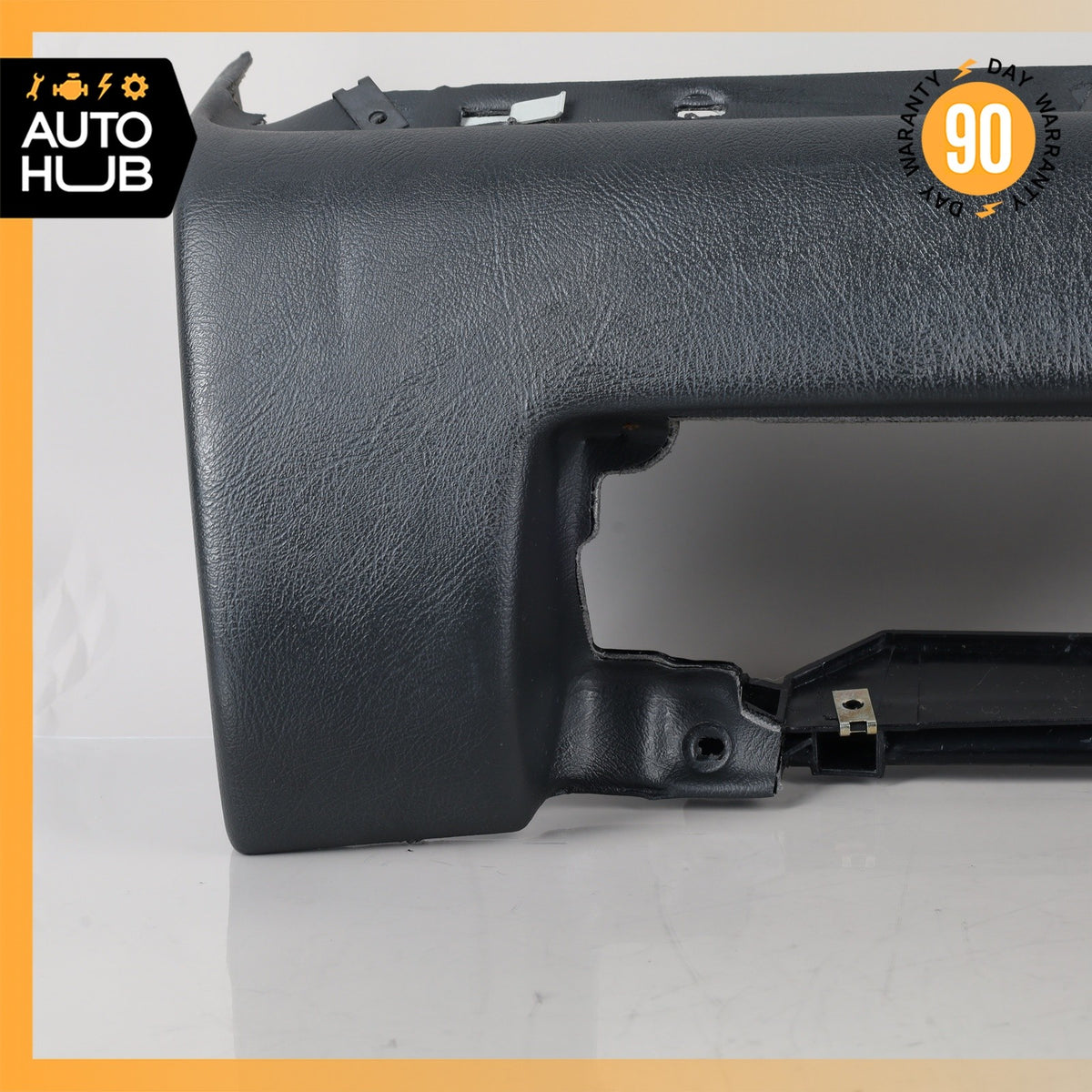 Mercedes W208 CLK320 CLK430 Dash Dashboard Glove Box Frame Trim Black OEM - photo 2