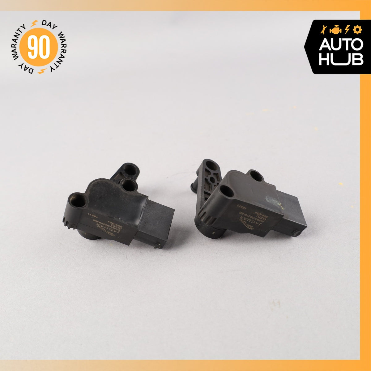 10-21 Jaguar X152 F-Type Rear Suspension Height Level Sensor Set OEM 79k - photo 5