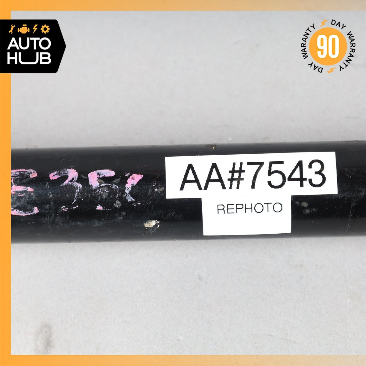 03-09 Mercedes W220 S430 E500 4Matic Front Intermediate Shaft 1120301872 OEM - photo 11