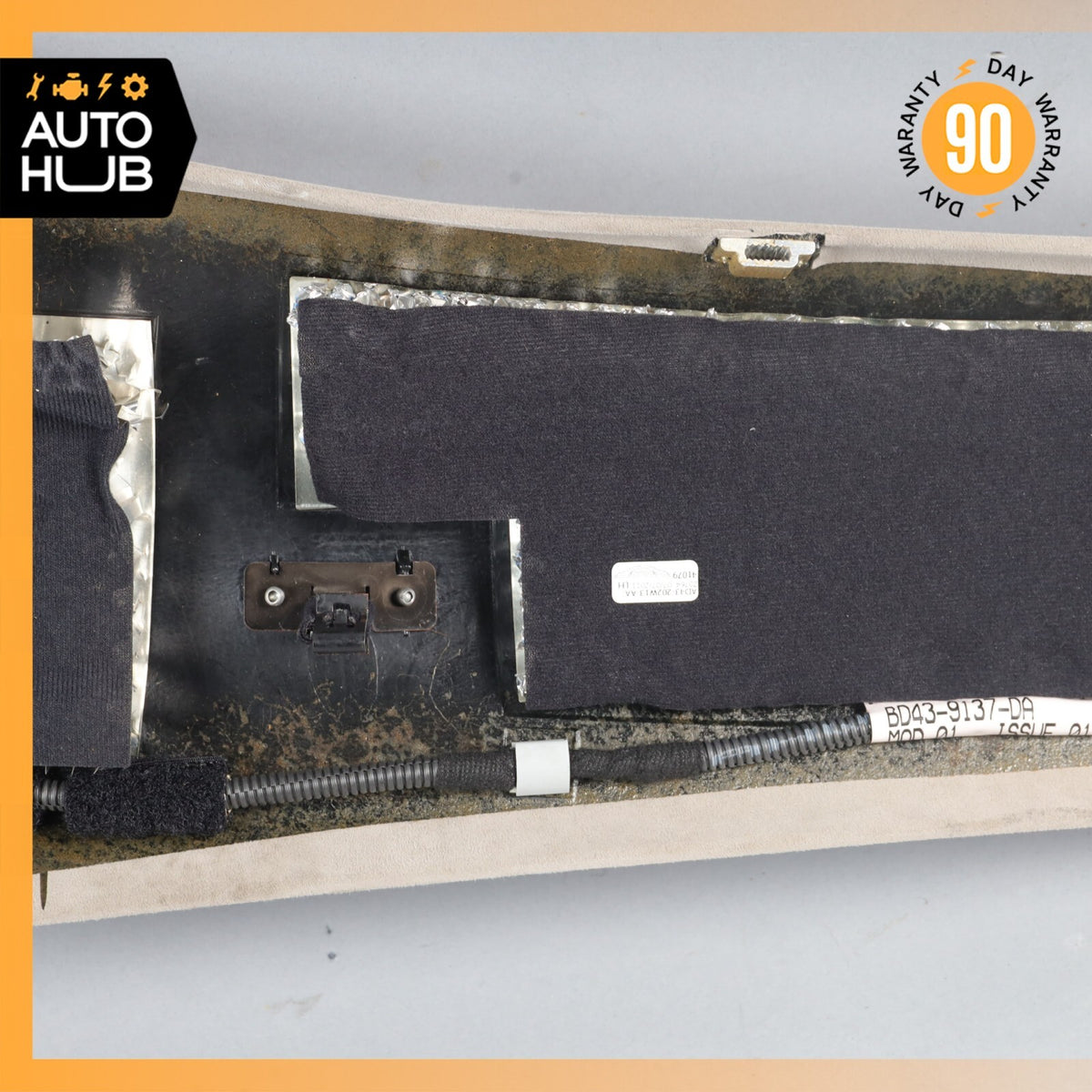 10-19 Aston Martin Rapide D-Pillar Trim Rear Left Driver Side Suede OEM 11k - photo 15