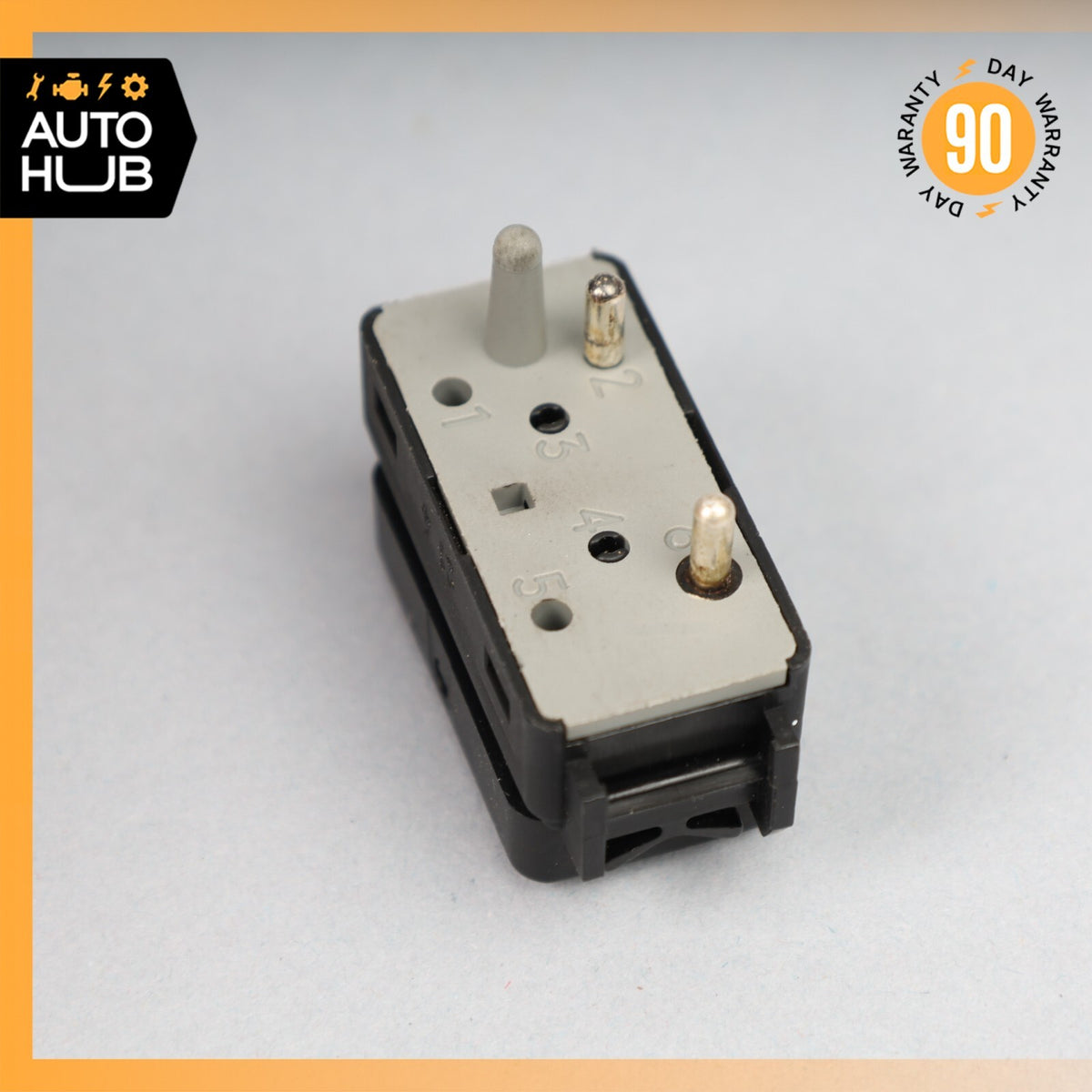90-02 Mercedes R129 SL320 300SL Antitheft Alarm Switch Button 1248203701 OEM - photo 3