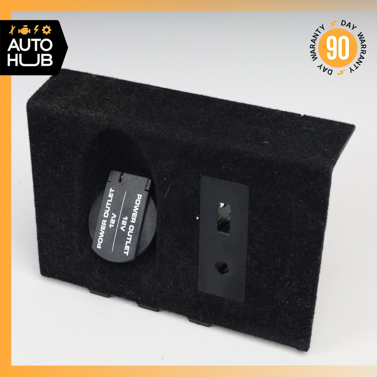 Porsche Panamera 970 Center Console USB Aux Power Outlet Trim OEM - photo 2