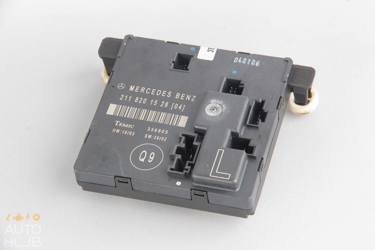 03-06 Mercedes W211 E320 E350 E500 Rear Left Door Control Module 2118201526 OEM - photo 2