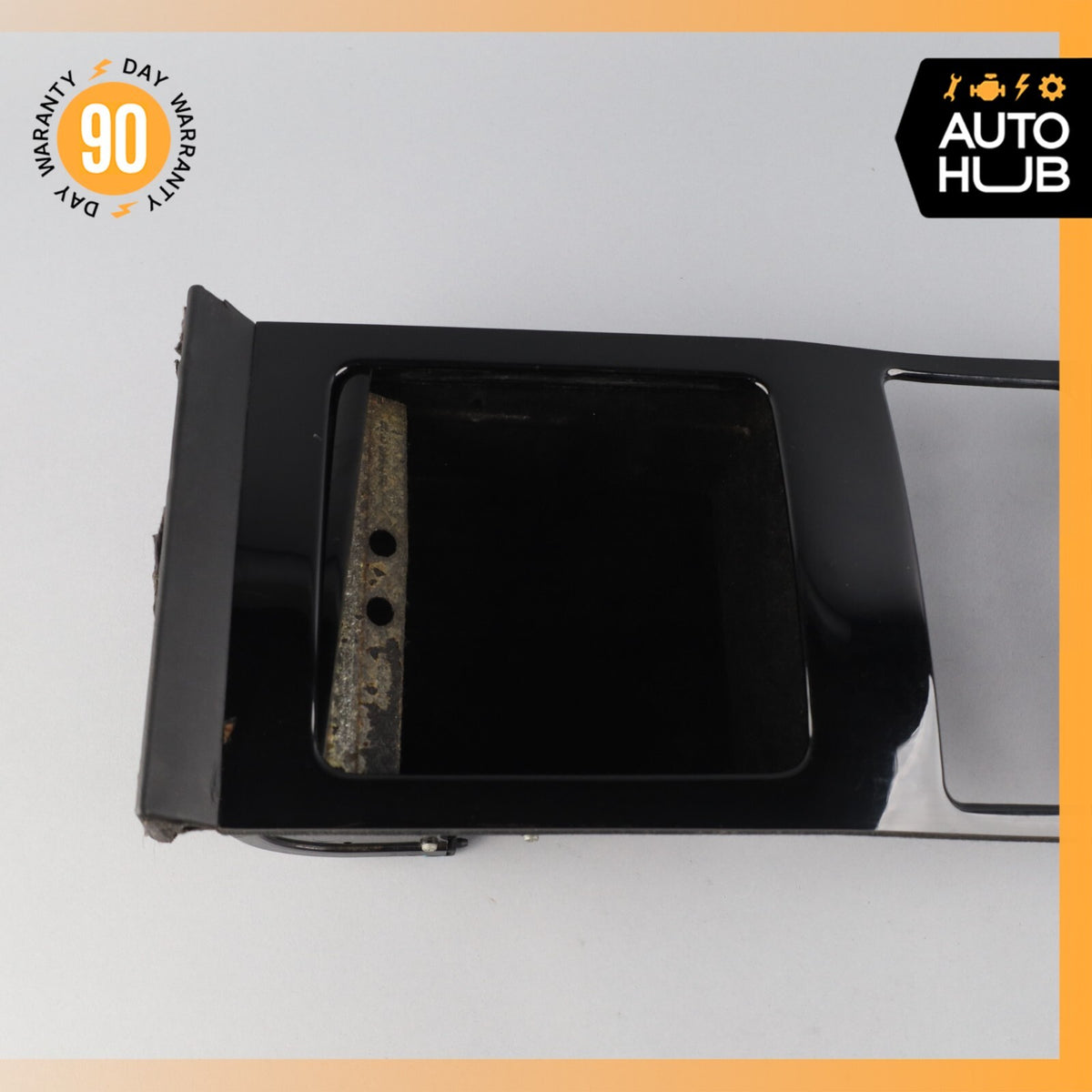03-13 Bentley Continental GTC Speed Center Console Shifter Trim Bezel OEM 83k - photo 5