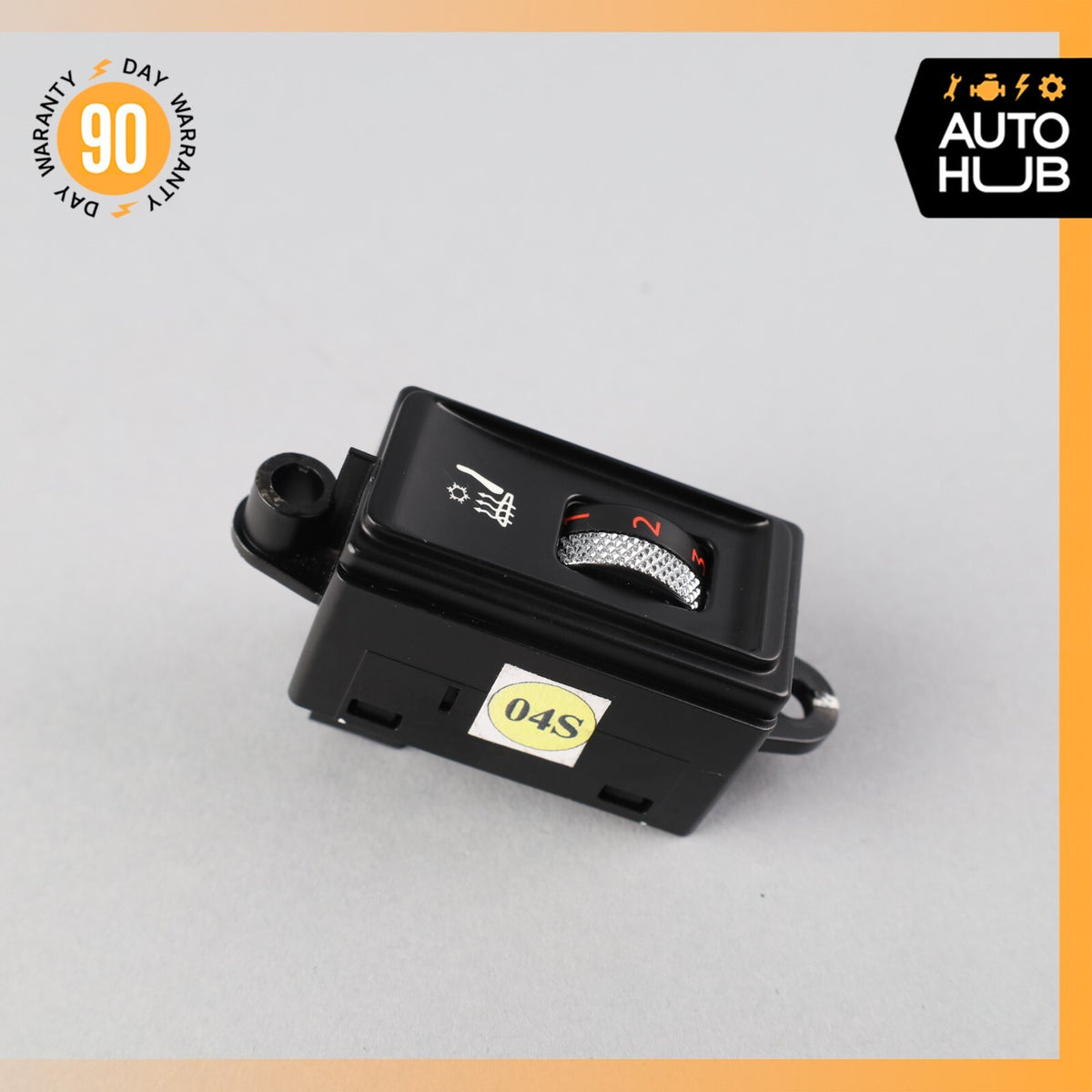 Bentley Continental Flying Spur Rear Left Seat Heating Control Switch OEM 67k - photo 5