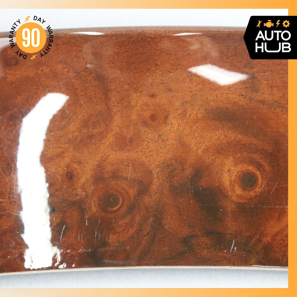 Mercedes W207 E350 C350 Center Console Ashtray Ash Tray Cover Trim Wood OEM - photo 5