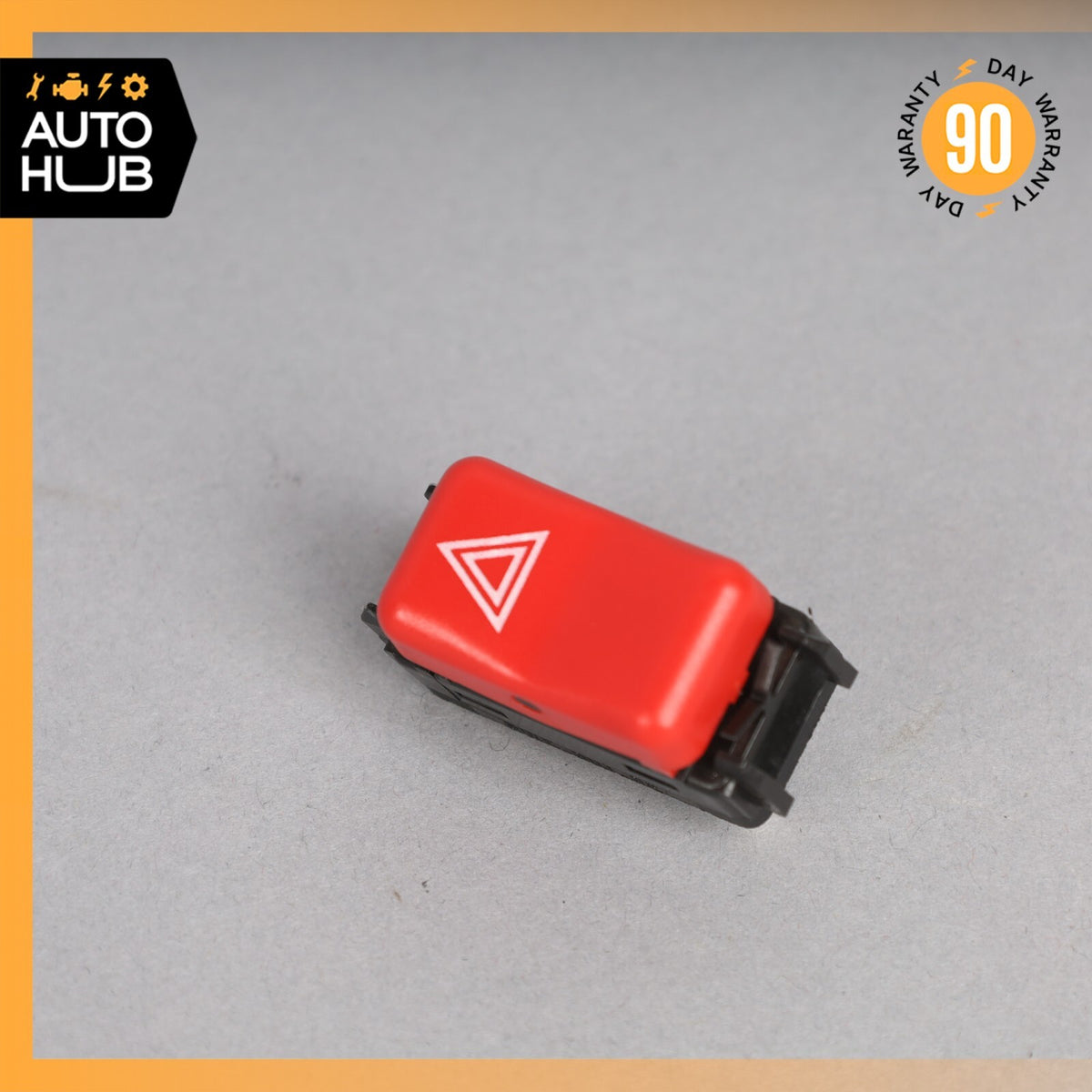 96-02 Mercedes R129 SL500 SL320 CL500 Hazard Warning Light Switch Button OEM - photo 2