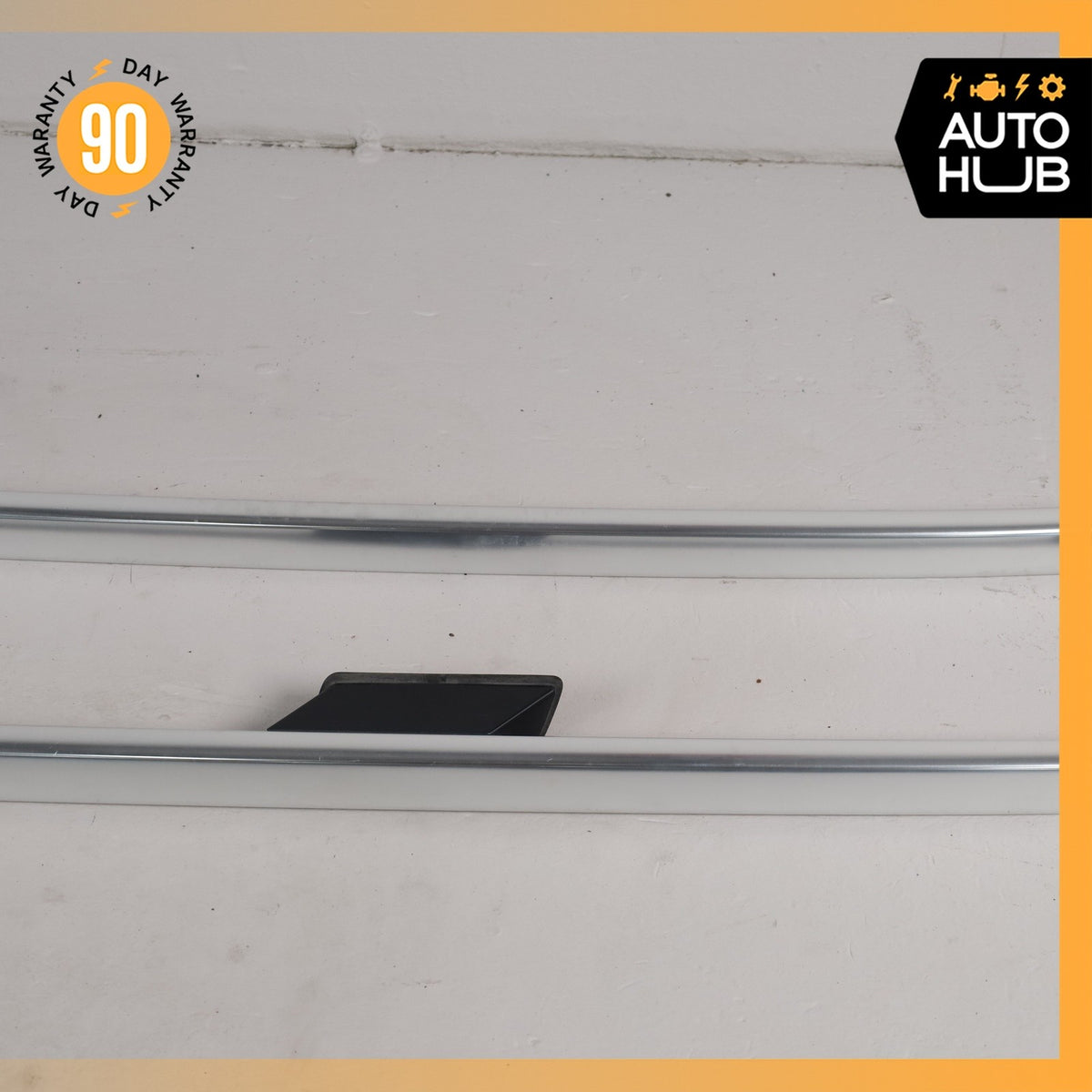 12-19 Mercedes W166 ML350 GLE550 Baggage Luggage Roof Rack Rail Crossbar OEM - photo 5