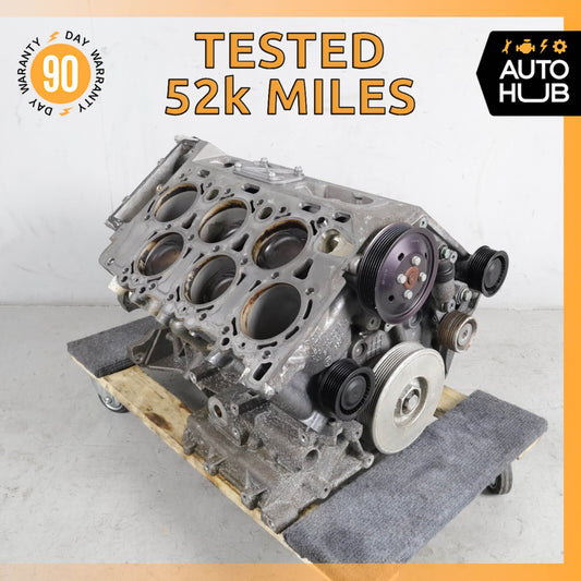 03-13 Bentley Continental GTC Flying Spur 6.0L Engine Motor Block OEM 52k - photo 1