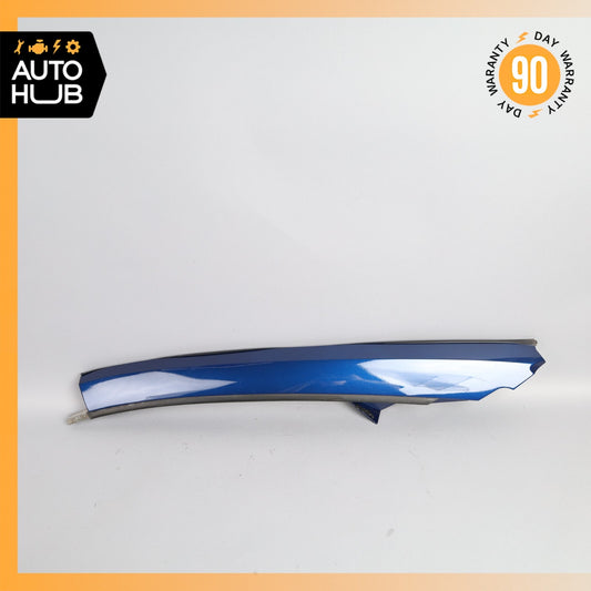 04-09 Cadillac XLR Front Right Side Windshield A Pillar Molding Cover Blue OEM - photo 1