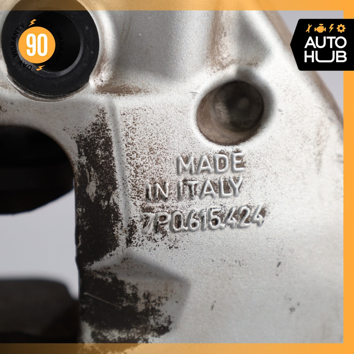11-18 Porsche Cayenne 958 / Touareg Rear Brake Calipers Set 7P0615424 OEM - photo 17