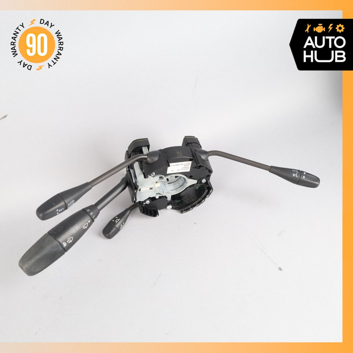 03-12 Mercedes R230 SL550 S55 AMG CL500 Steering Column Switch 0085452324 OEM - photo 2