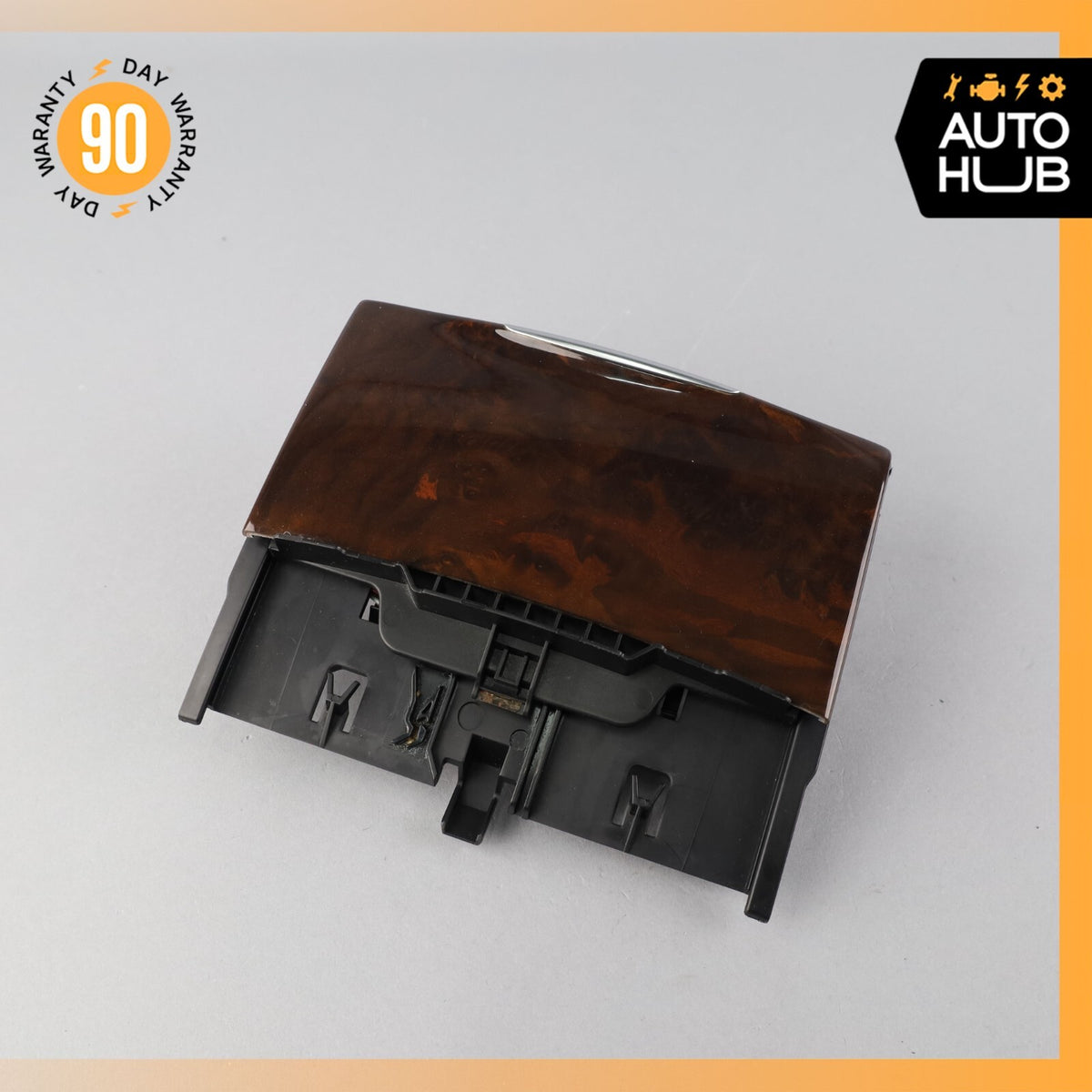 12-18 Mercedes W218 CLS550 CLS63 Ash Tray Ashtray Cup Holder Trim Wood OEM 49k - photo 2