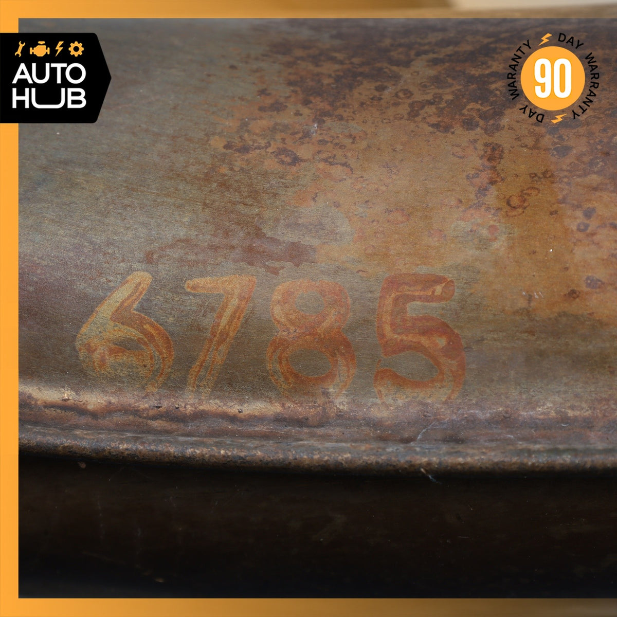 07-11 Mercedes W221 S550 Exhaust Manifold Right Passenger Side 2731400009 OEM - photo 16