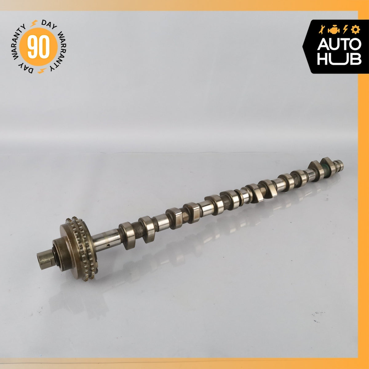92-02 Mercedes W140 CL600 S600 M120 Left Side Intake Camshaft w/Adjuster OEM 63k - photo 2