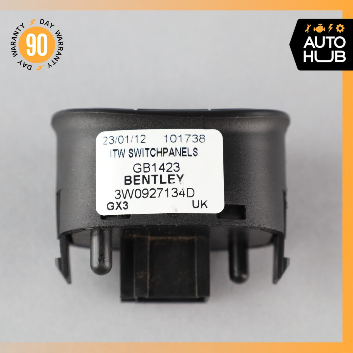 03-12 Bentley Continental Flying Spur GT GTC ESP PDC Button Switch Control OEM - photo 8