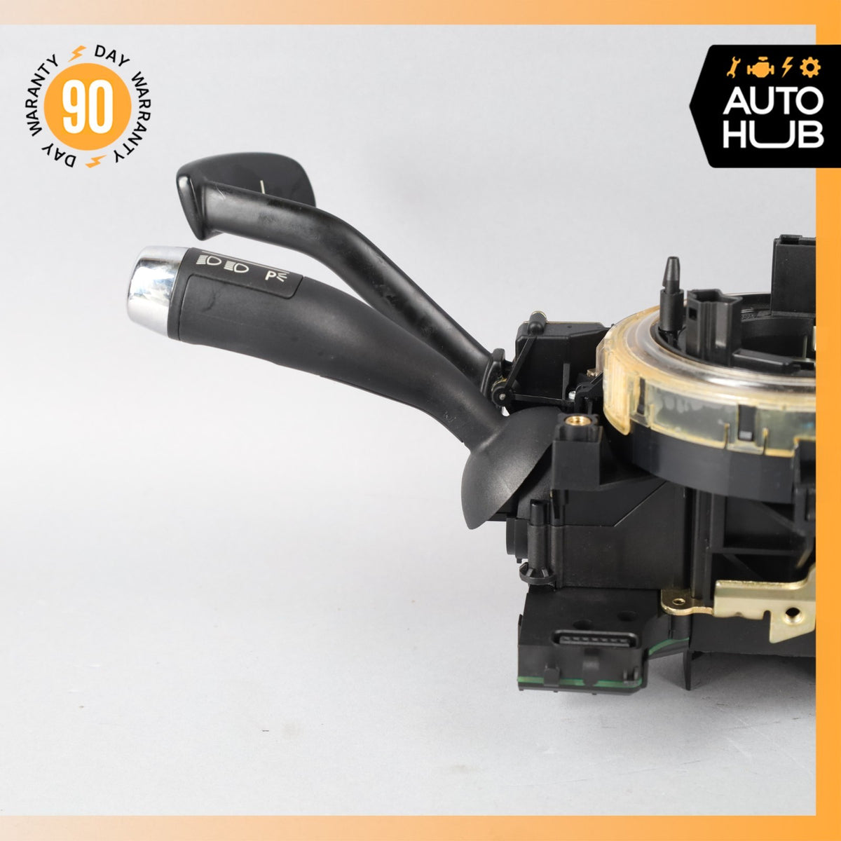 Bentley Continental GT GTC Steering Column Switches Clock Spring OEM - photo 9
