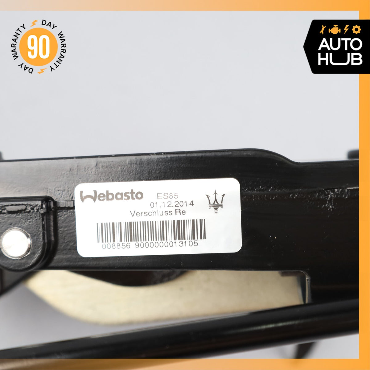 10-19 Maserati GranTurismo S GranCabrio Front Right Top Roof Lock Latch OEM 17k - photo 8