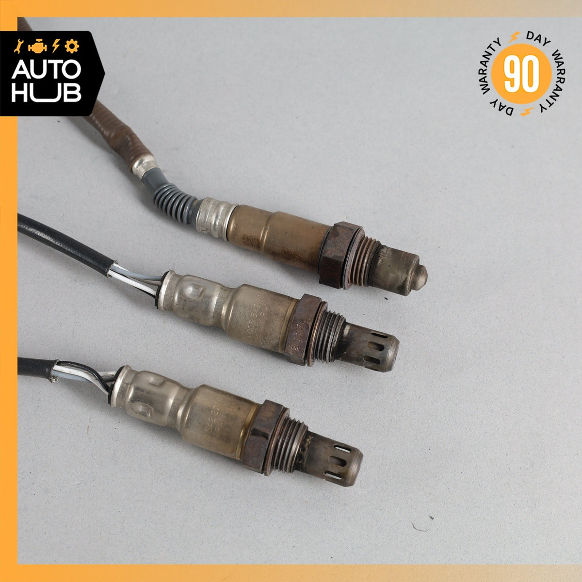 Mercedes W207 E350 CLS550 Oxygen O2 Sensor Lambda Set of 4 OEM - photo 4