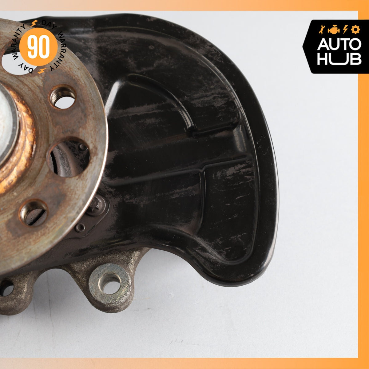 08-20 Mercedes R172 SLK250 C300 E350 Front Left Driver Spindle Knuckle Hub OEM - photo 6
