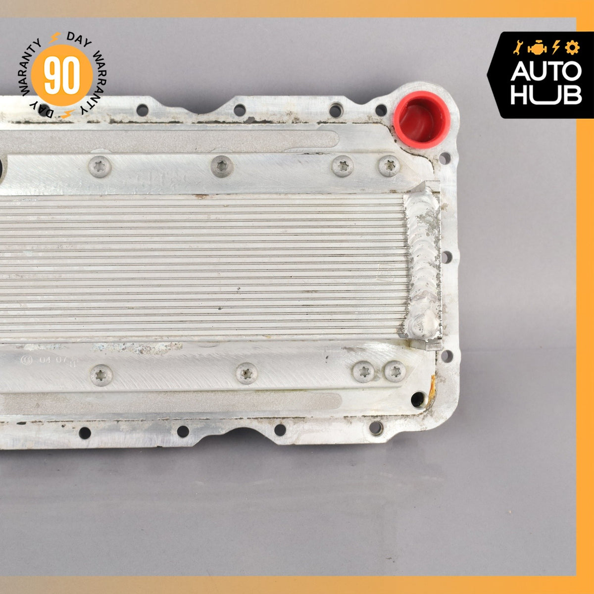 04-19 Maserati Quattroporte M139 GranTurismo M145 Engine Oil Heat Exchanger OEM - photo 11