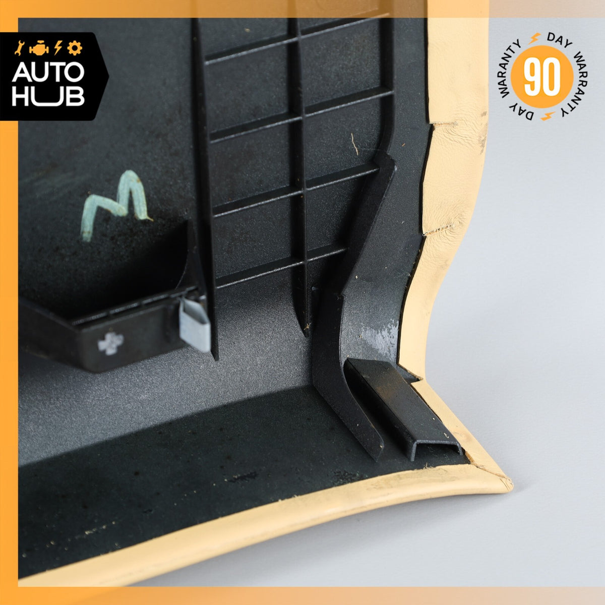 03-11 Bentley Continental GT GTC Front Right Side Kick Panel Trim Cover OEM 36k - photo 13
