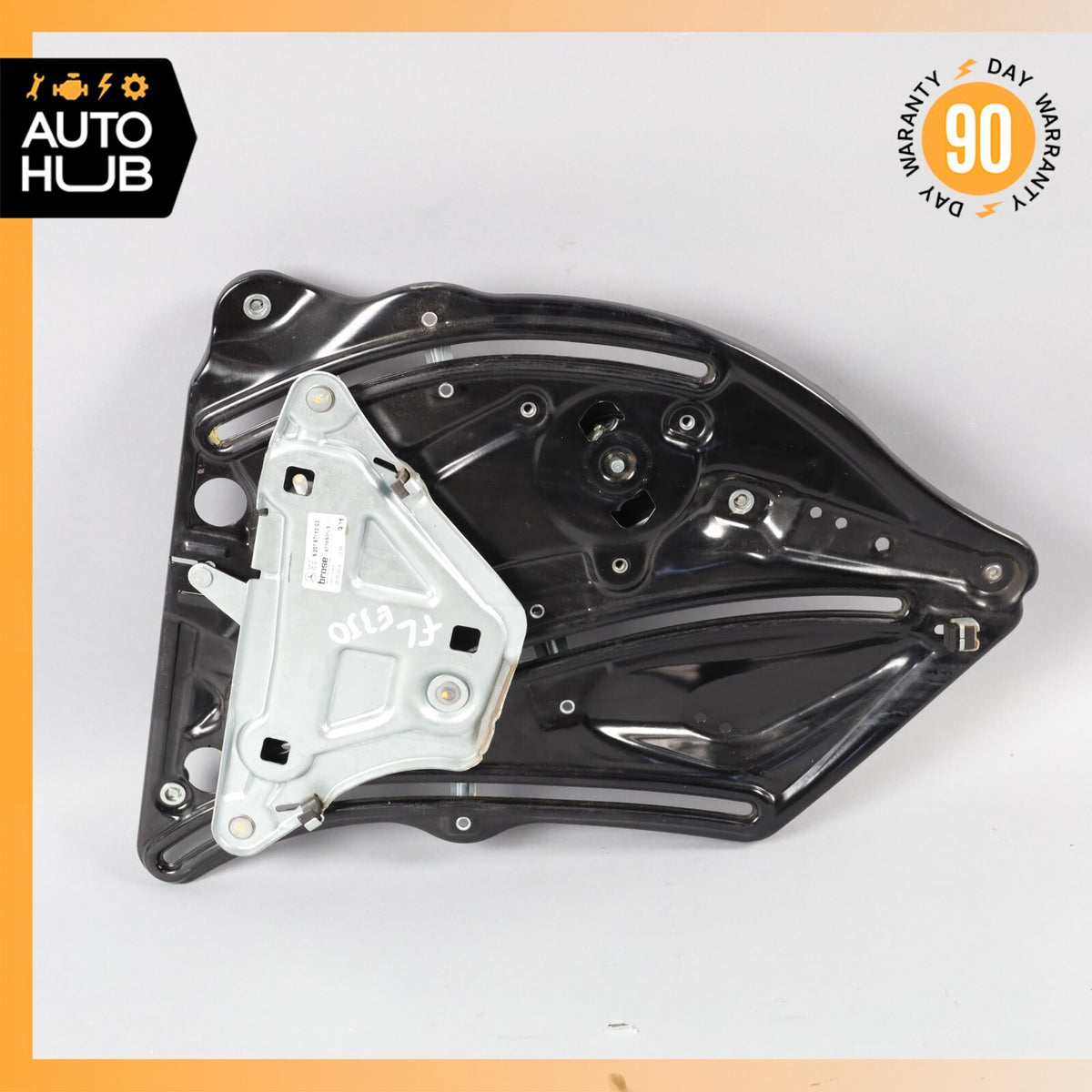 Mercedes W207 E350 E400 Coupe Rear Left Driver Side Window Regulator w/Motor OEM - photo 9