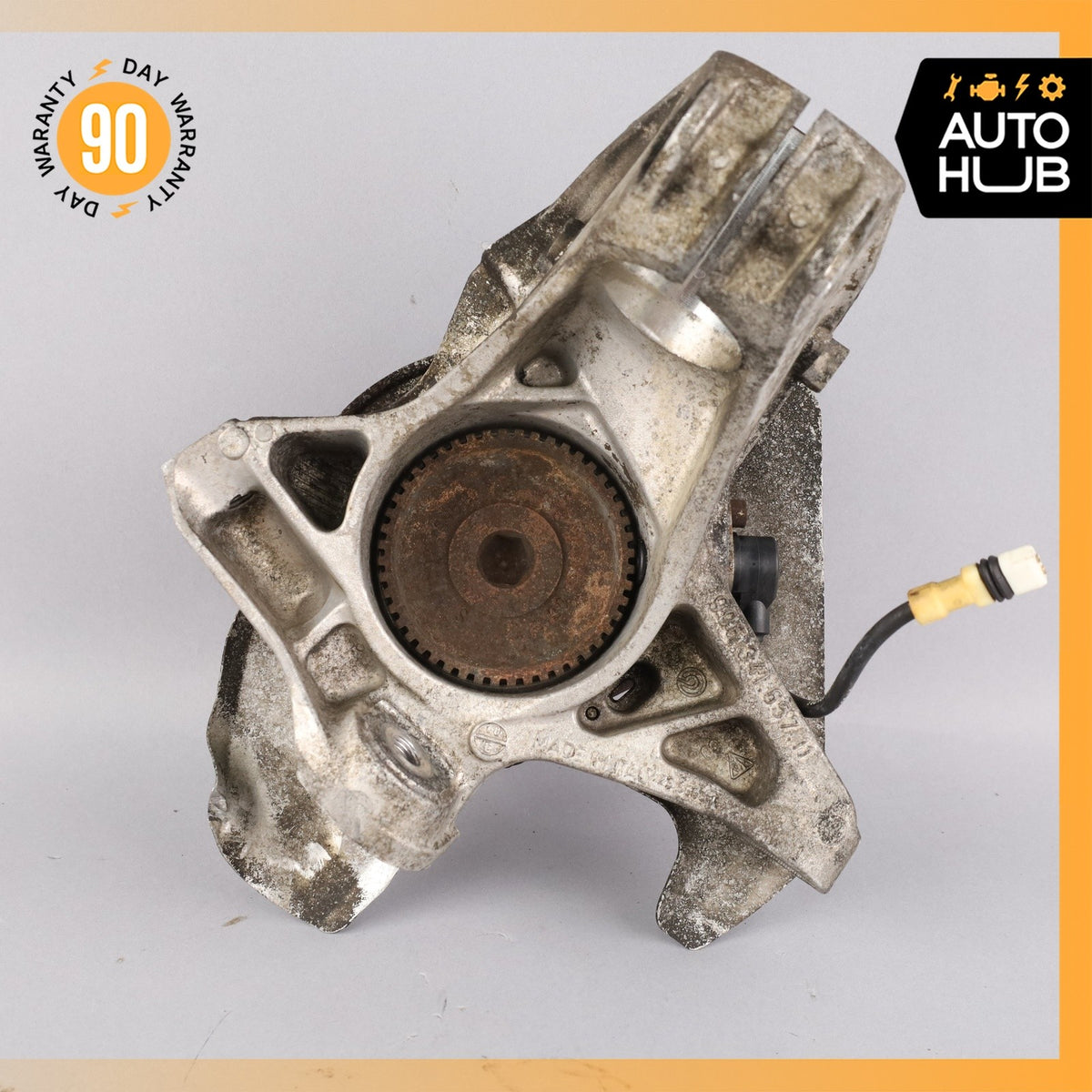 Porsche Boxster 986 Front Left Driver Spindle Knuckle Hub 99634165711 OEM - photo 8