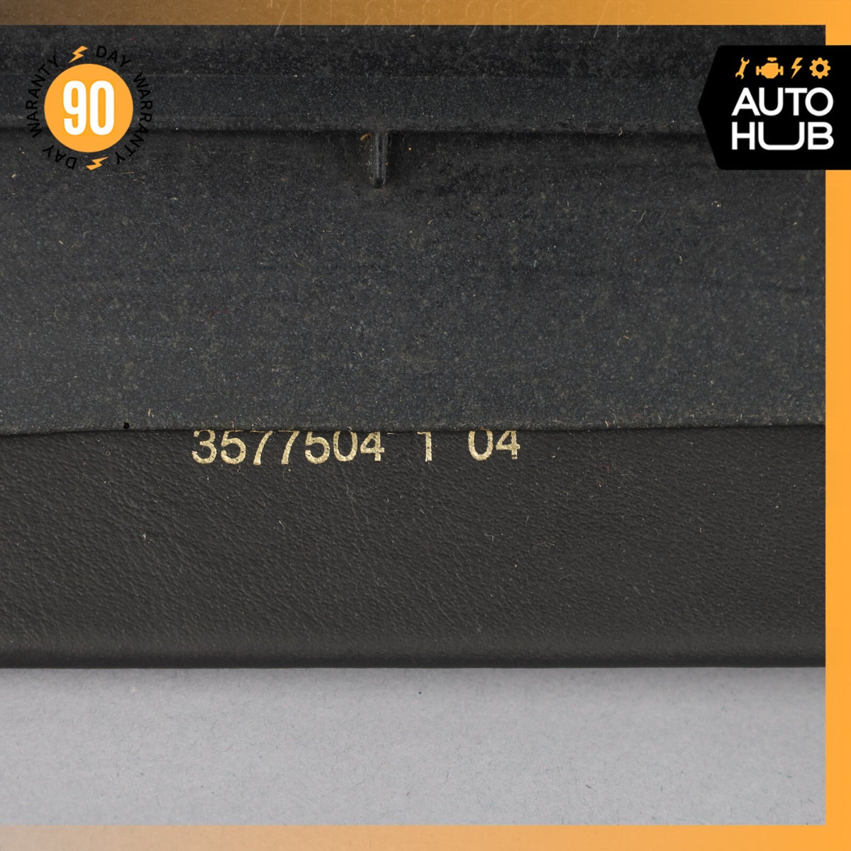 03-10 Porsche Cayenne 955 Turbo Left Driver Side Knee Panel Black OEM - photo 16