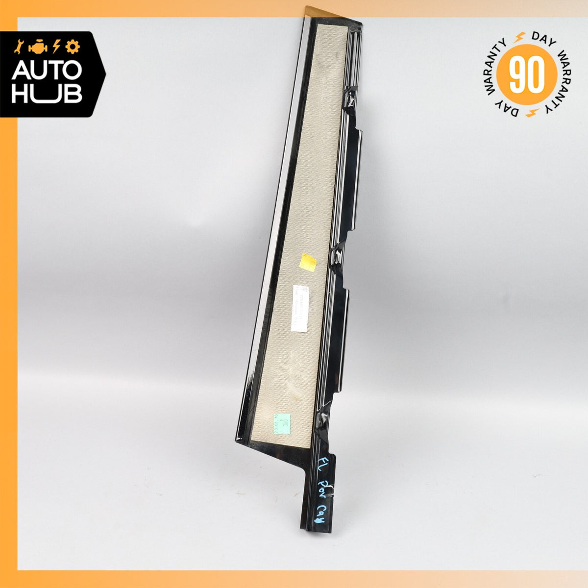 11-14 Porsche Cayenne 958 Hybrid S Door Shell Front Left Driver Side Trim OEM - photo 7