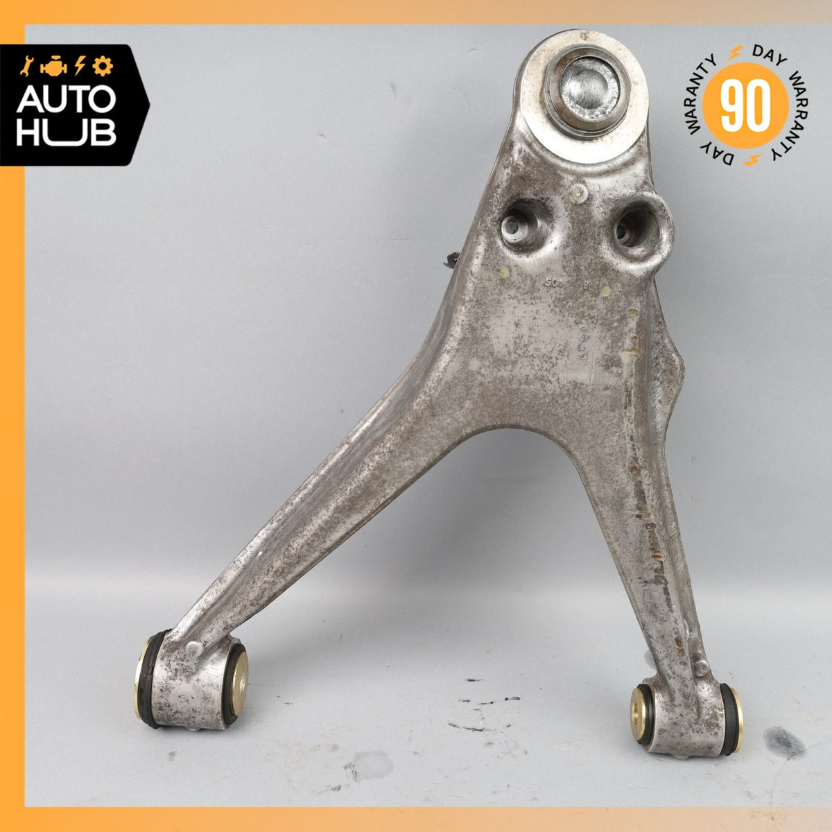 04-13 Chevrolet Corvette C6 Front Right Side Lower Control Arm 10307579 OEM - photo 7