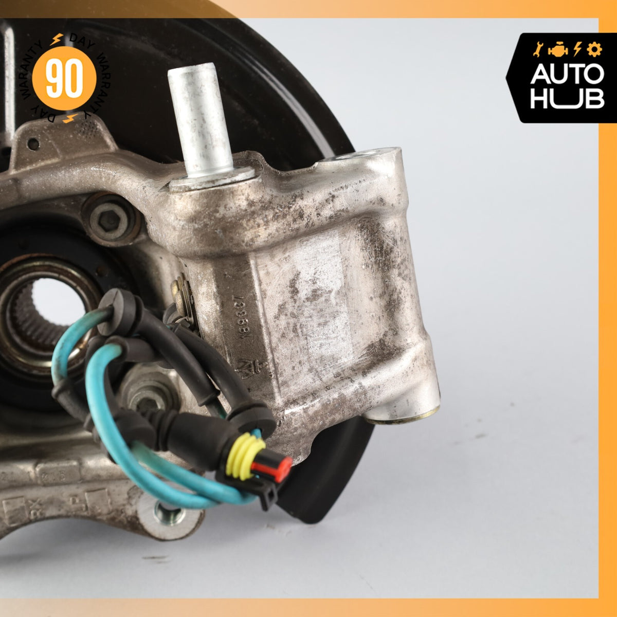 06-07 Maserati M138 GranSport Spyder Rear Left Side Spindle Knuckle Hub OEM 46k - photo 10
