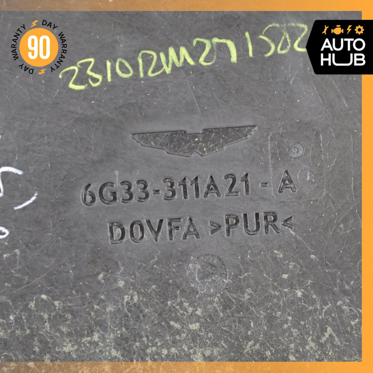 Aston Martin V8 Vantage Rear Left Driver Side Quarter Lower Panel Trim OEM 26k - photo 11