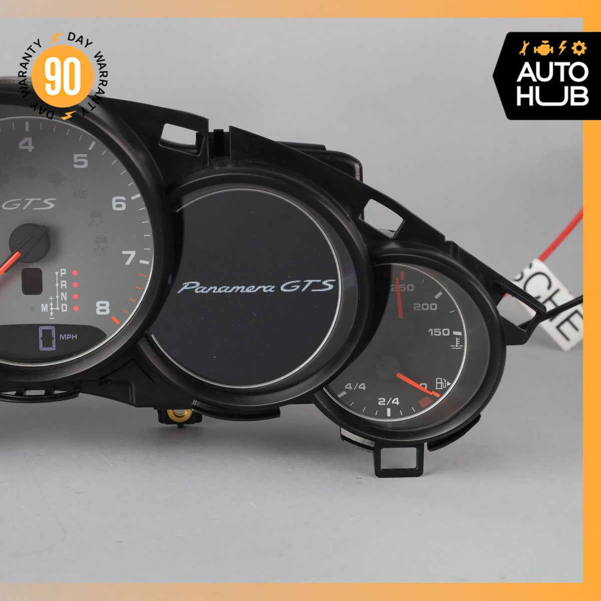 2013 Porsche Panamera 970 GTS 4.8 L Instrument Speedometer Cluster OEM 70k - photo 7