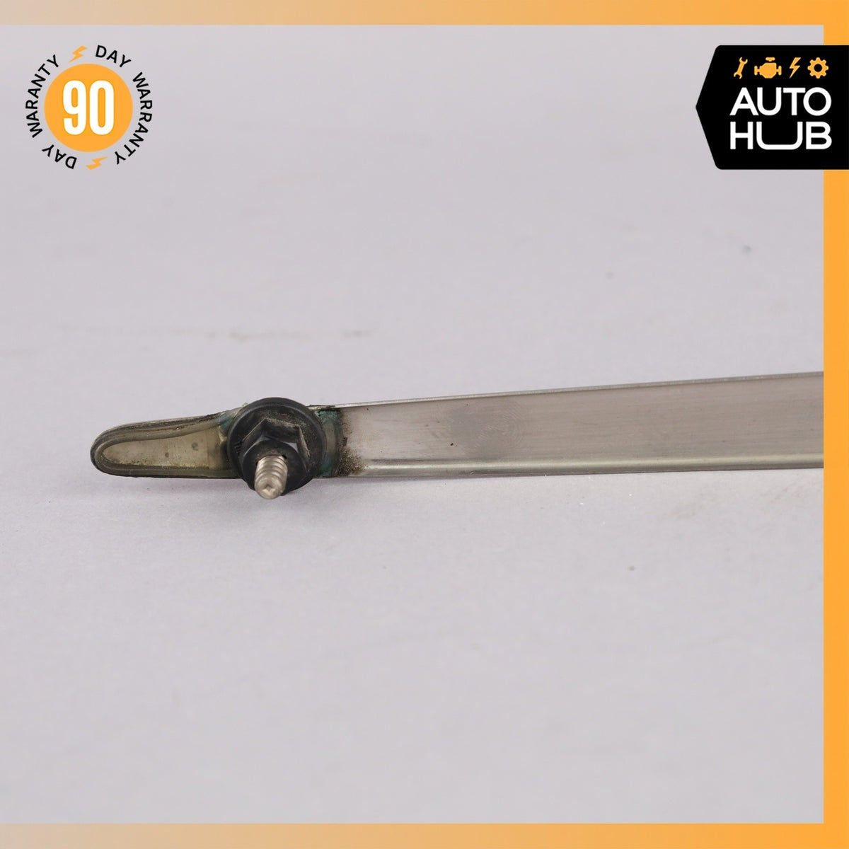 03-10 Bentley Continental GT GTC Rear Left Side Bumper Molding Trim Chrome OEM - photo 10