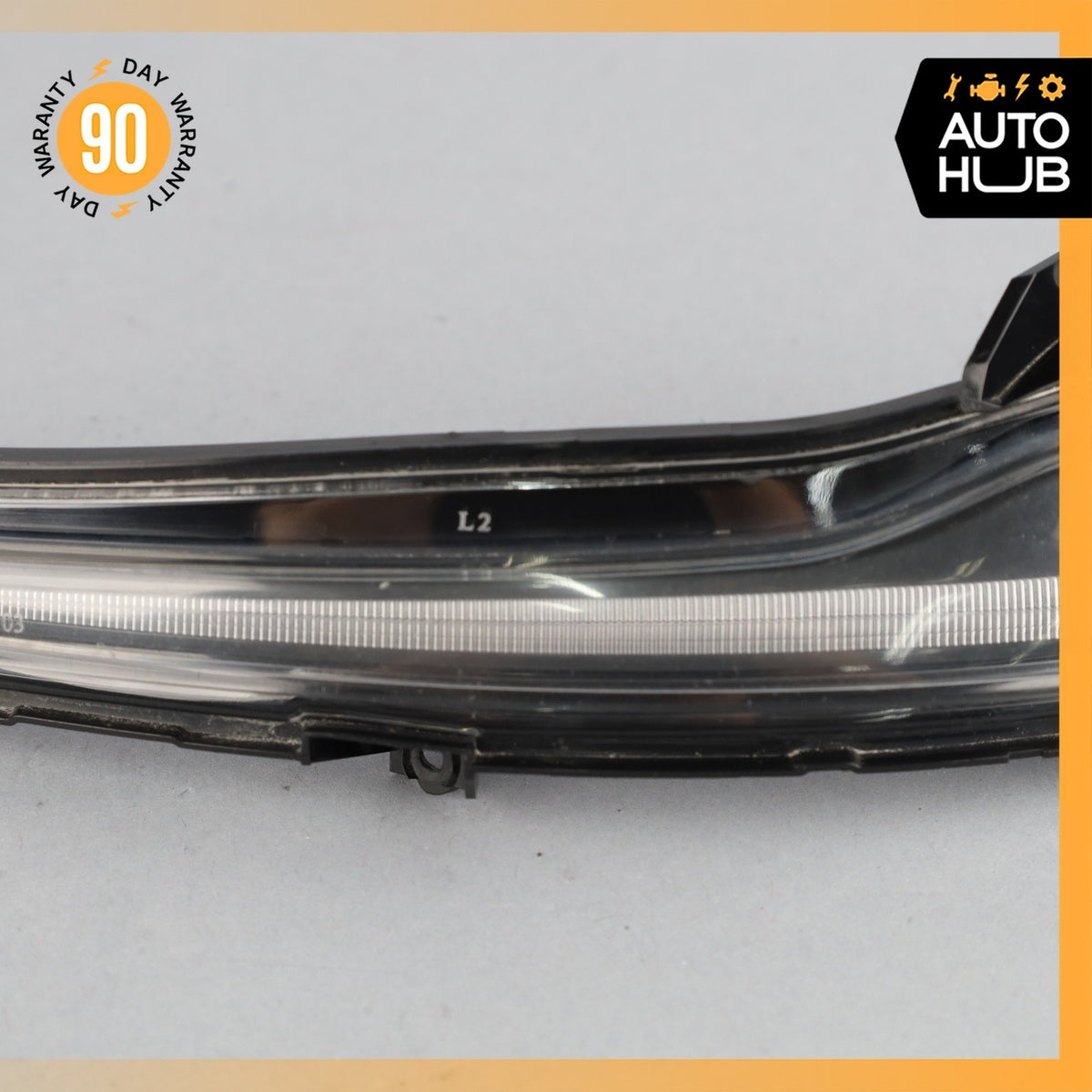 16-21 Mercedes W205 C43 AMG C300 Left Driver Side Mirror Blinker Repeater OEM - photo 4
