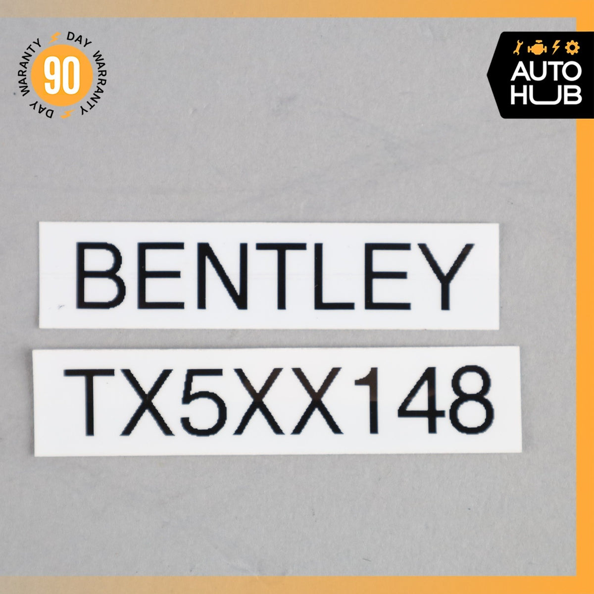 Bentley Continental GT GTC Front Left Side Mud Guard Flap Splash Shield OEM - photo 8