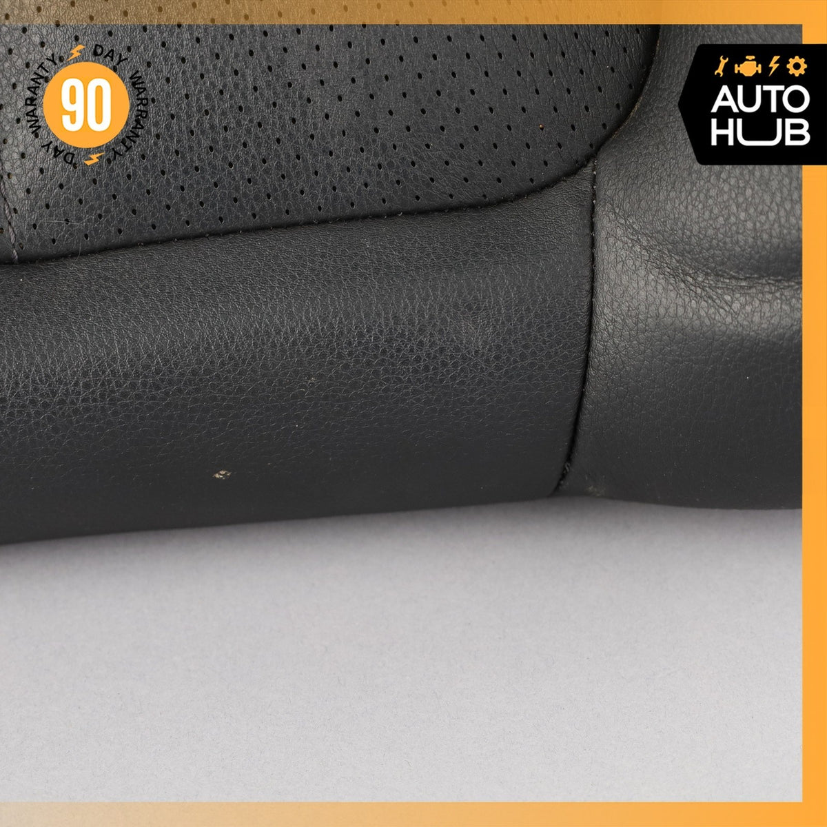 11-18 Porsche Cayenne 958 Front Right Side Seat Upper Cushion Black OEM - photo 8