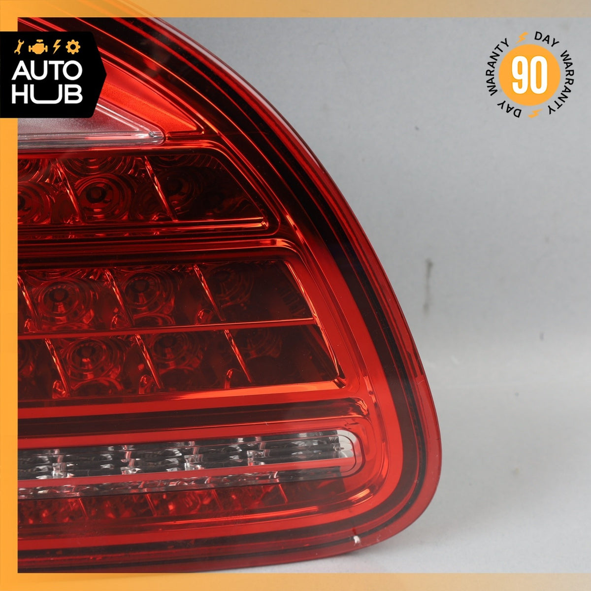 11-14 Porsche Cayenne 958 Left Driver Side Inner Tail Light Lamp 7P5945093L OEM - photo 4