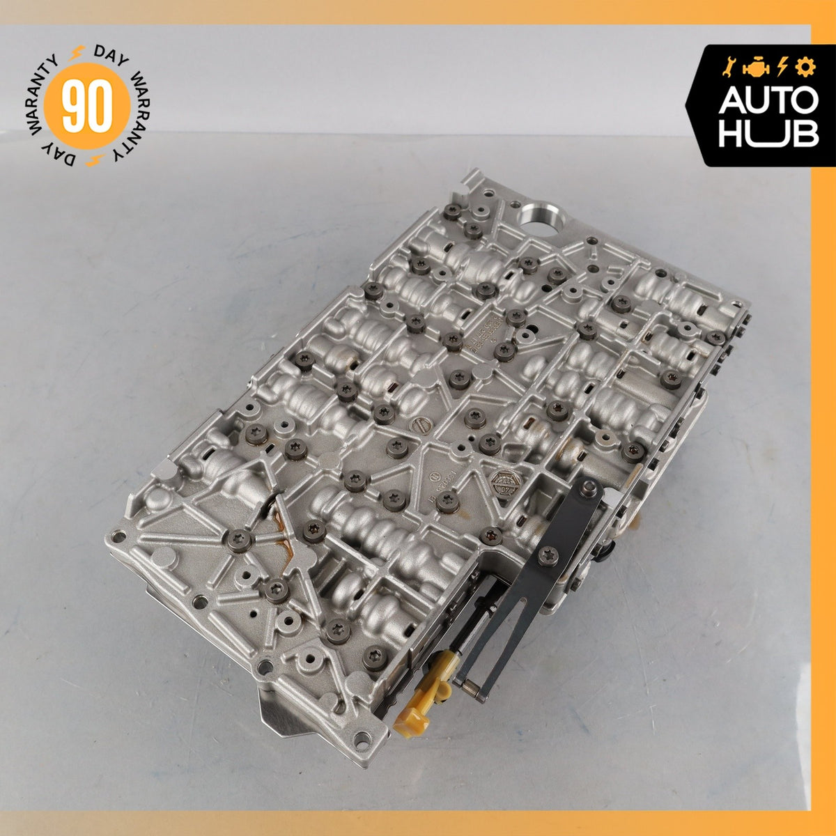 Mercedes R171 SLK280 7G-Tronic 722.9 Transmission Valve Body 2202701806 OEM 79k - photo 15