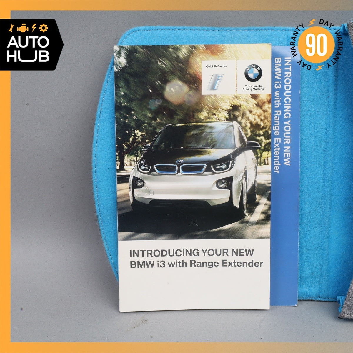 2015 BMW i3 I01 Owner's Operator's Manual Book Assembly OEM - photo 4