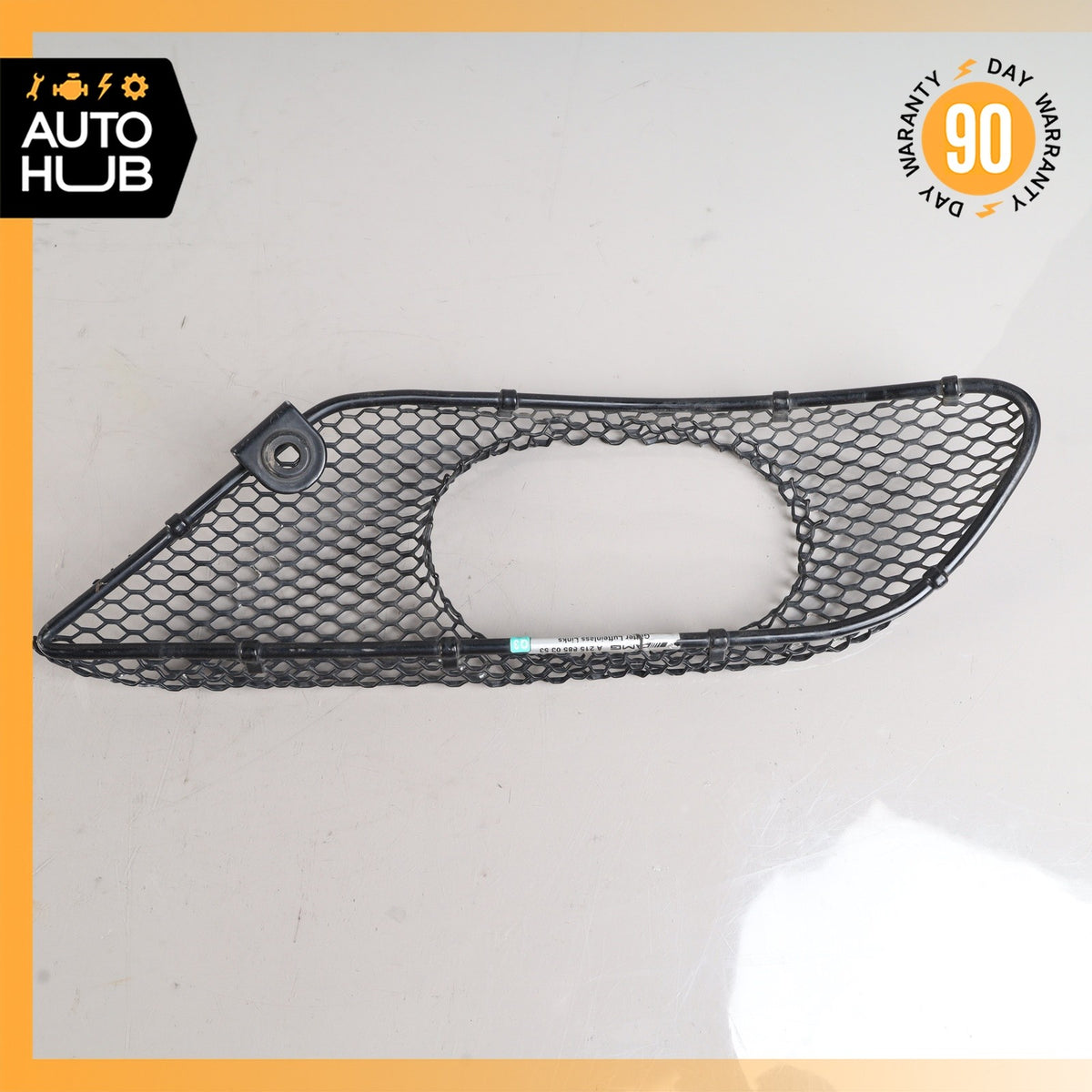 03-06 Mercedes W215 CL500 CL55 AMG Sport Front Left Side Bumper Mesh Grille OEM - photo 4
