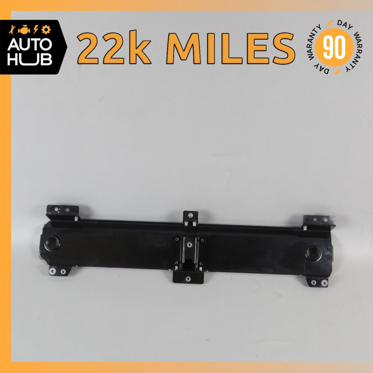 13-19 Aston Martin DB9 Vanquish Lower Radiator Support Bracket DG438052AA OEM - photo 1