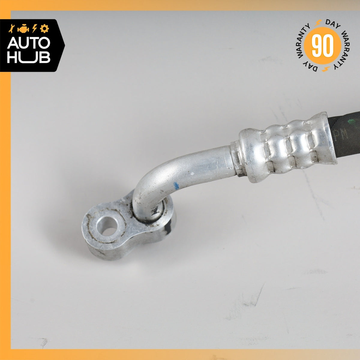 10-17 Mercedes W207 E400 E350 E550 AC A/C Air Condition Hose Line Pipe OEM - photo 3