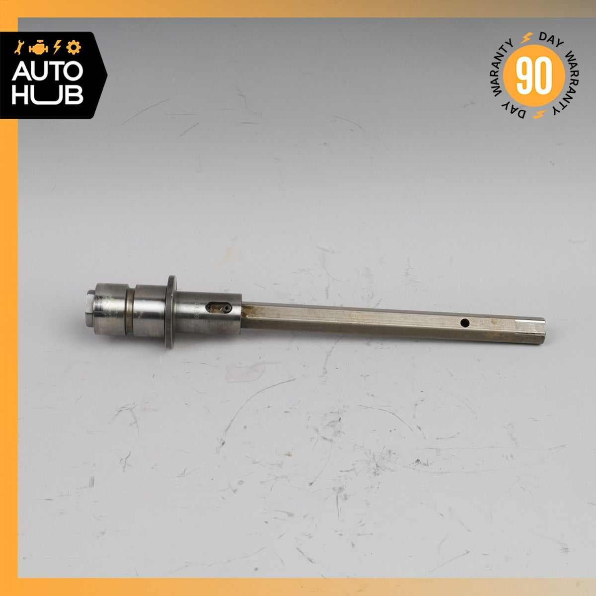 11-18 Porsche Cayenne 958 Hybrid Engine Motor Oil Pump Sprocket Gear Shaft OEM - photo 1